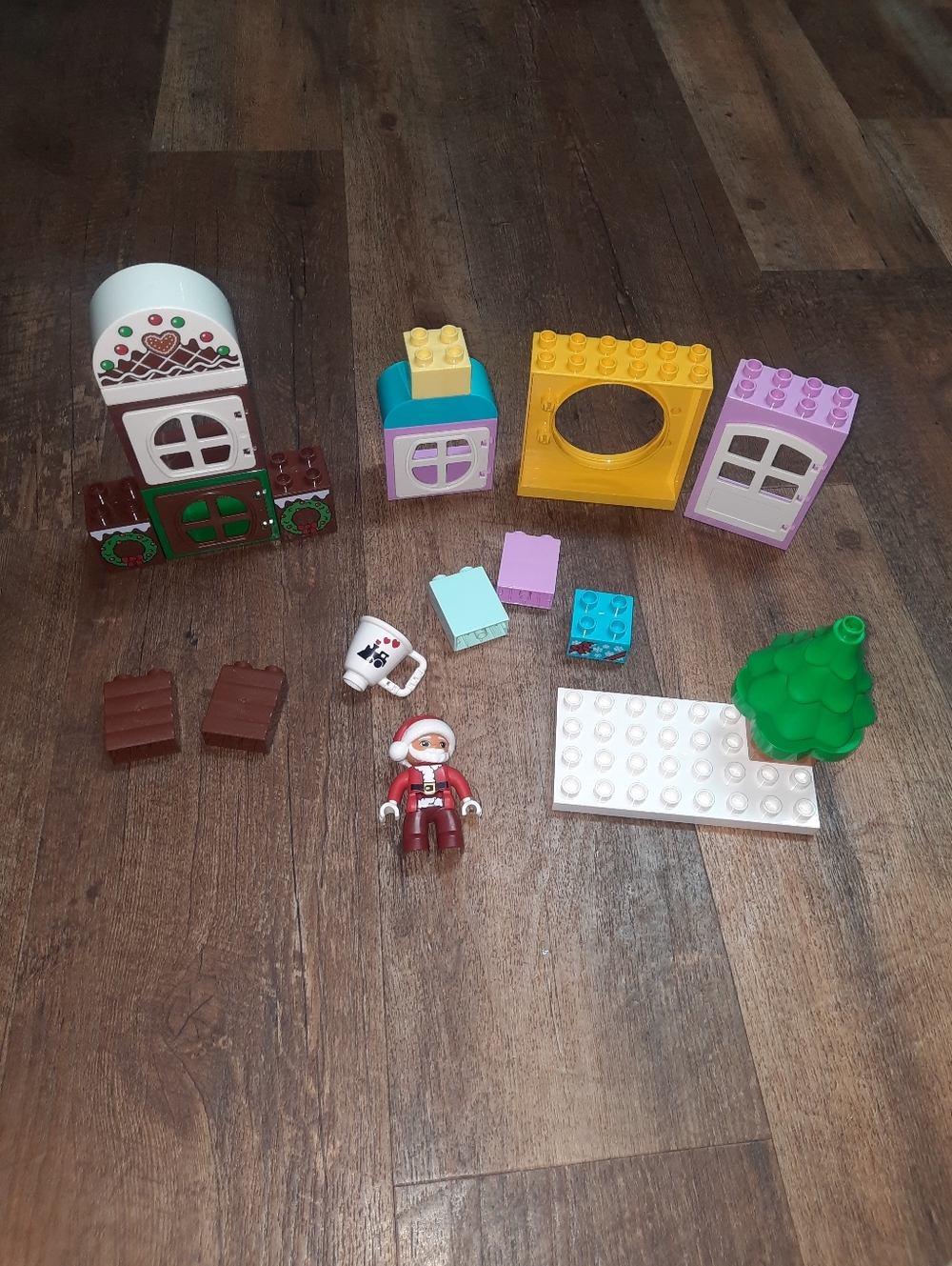 Lego Duplo Christmas Replacement Pieces